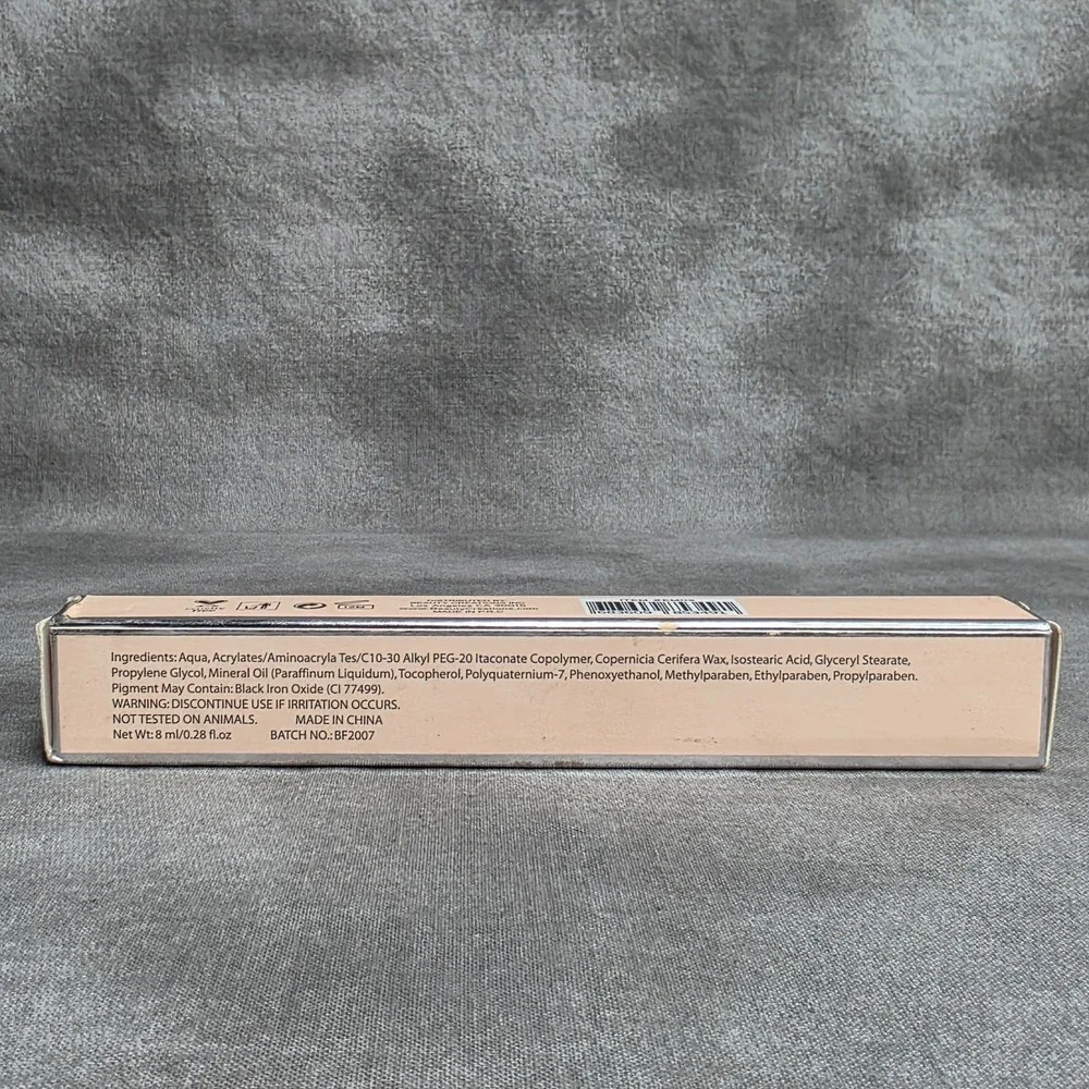 Beauty Creations Lash Flex Volumizing Mascara- Jet Black EM02, 0.28 oz